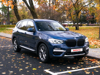 2019 BMW X3 20d xDrive III (G01), синий, 4250000 рублей, вид 3