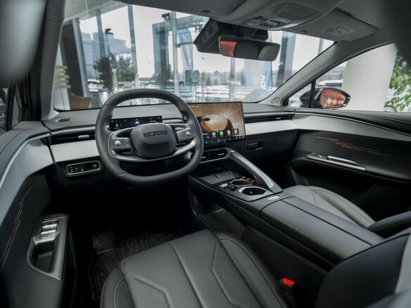 2026 Omoda C5 II, чёрный, 2399000 рублей - вид 9