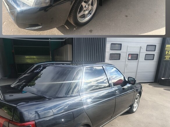 2005 Lada (ВАЗ) 2110, чёрный - вид 9