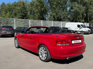 2009 BMW 1 серии 120i I (E81/E82/E87/E88) Рестайлинг, красный, 1220000 рублей, вид 4