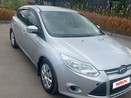 2012 Ford Focus III, серебристый, 720000 рублей, вид 1