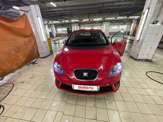 2012 SEAT Leon FR II Рестайлинг, красный, 1157000 рублей, вид 1