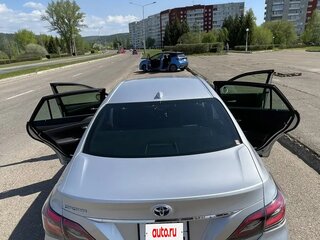 2022 Toyota Crown XV (S220), серебристый, 4150000 рублей, вид 4