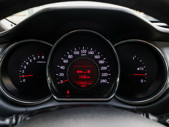 2014 Kia Ceed II, чёрный - вид 11