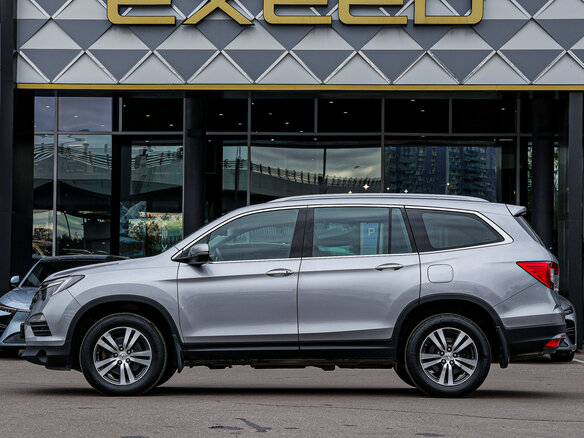 2018 Honda Pilot III, серебристый, 2878000 рублей - вид 7