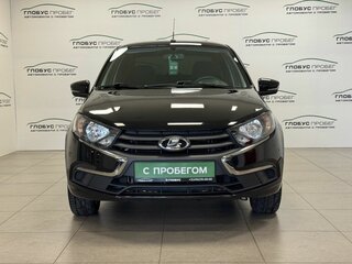 2026 Lada (ВАЗ) Granta I Рестайлинг, чёрный, 1060400 рублей, вид 3