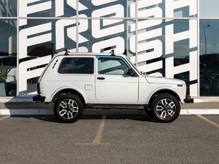 2016 Lada (ВАЗ) 2121 (4x4) I Рестайлинг, белый, 550000 рублей, вид 5