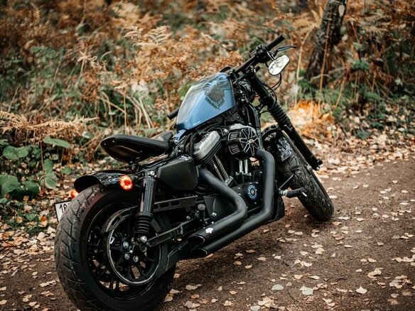 2018 Harley-Davidson Sportster 1200, чёрный, 1350000 рублей - вид 12