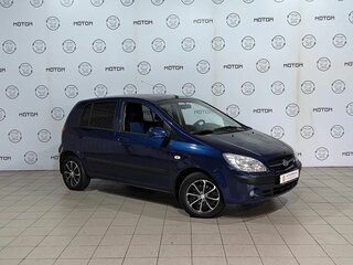 2007 Hyundai Getz I Рестайлинг, синий, 450000 рублей, вид 1