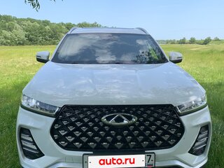 2021 Chery Tiggo 7 Pro I, белый, 1750000 рублей, вид 2