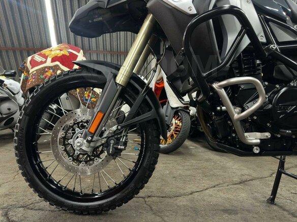 2016 BMW F 800 GS, серый, 950000 рублей - вид 32