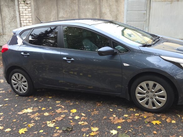 2014 Kia Ceed II, синий, 990000 рублей - вид 9