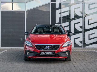 2015 Volvo V40 Cross Country I, красный, 1550000 рублей, вид 3