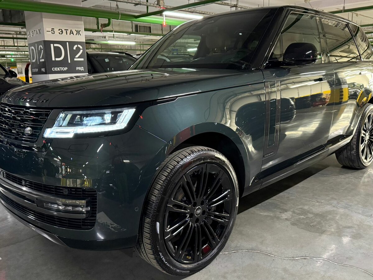 Открыть фотографии: Land Rover Range Rover V