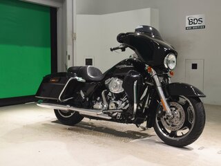2012 Harley-Davidson Street Glide, чёрный, 995000 рублей, вид 4