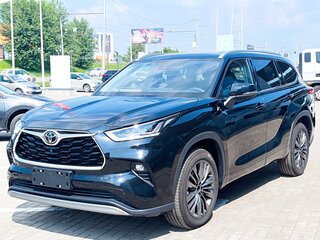 2026 Toyota Highlander IV (XU70), чёрный, 5650000 рублей, вид 1