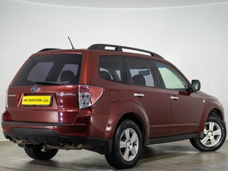 2008 Subaru Forester II Рестайлинг, красный, 999000 рублей, вид 4