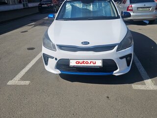 2019 Kia Rio IV, белый, 680000 рублей, вид 1