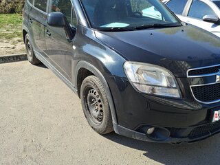 2012 Chevrolet Orlando I, чёрный, 830000 рублей, вид 2