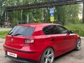 2006 BMW 1 серии 116i I (E81/E82/E87/E88), красный, 600000 рублей - вид 3
