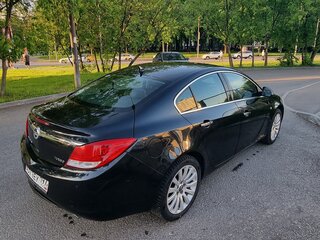 2010 Opel Insignia I, чёрный, 750000 рублей, вид 4