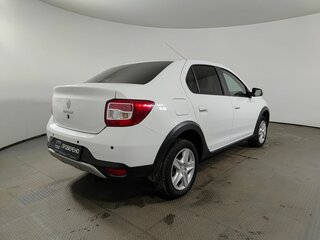 2019 Renault Logan Stepway II Рестайлинг, белый, 1350000 рублей, вид 5