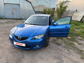 2005 Mazda 3 I (BK), синий, 460000 рублей, вид 4