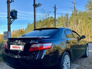 2008 Toyota Camry VI (XV40), чёрный, 1250000 рублей, вид 5