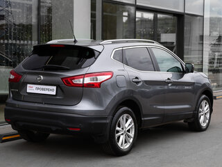 2014 Nissan Qashqai II, серый, 1598000 рублей, вид 5