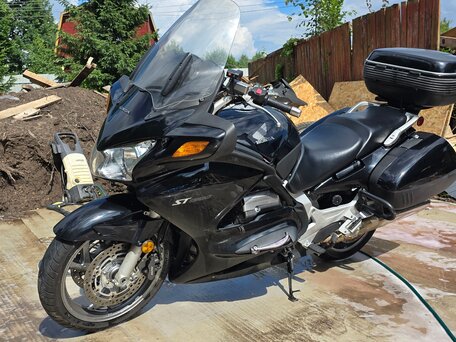 2006 Honda ST 1300, чёрный, 600000 рублей, вид 1