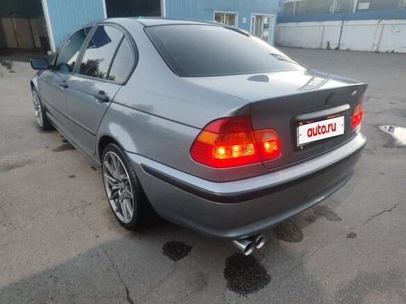 2004 BMW 3 серии 318i IV (E46) Рестайлинг, серый, 880000 рублей - вид 13