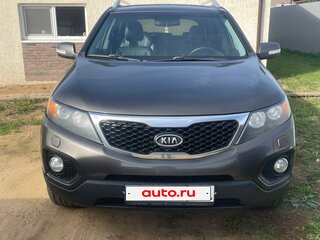 2012 Kia Sorento II, бежевый, 1350000 рублей, вид 2