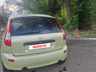 2007 Lada (ВАЗ) Kalina I, зелёный, 220000 рублей, вид 4