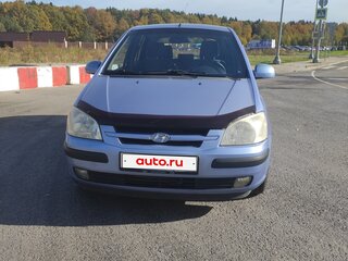 2003 Hyundai Getz I, фиолетовый, 350000 рублей, вид 5