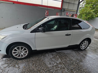 2009 Ford Focus II Рестайлинг, белый, 419000 рублей, вид 4