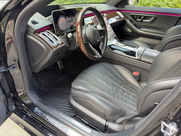 2020 Mercedes-Benz S-Класс 350 d 4MATIC VII (W223), чёрный, 7950000 рублей - вид 13
