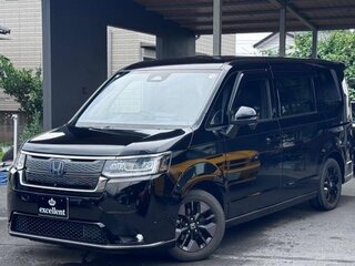 2023 Honda Stepwgn Spada VI, чёрный, 1900666 рублей, вид 1