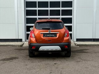 2013 Opel Mokka I, оранжевый, 1029000 рублей, вид 4