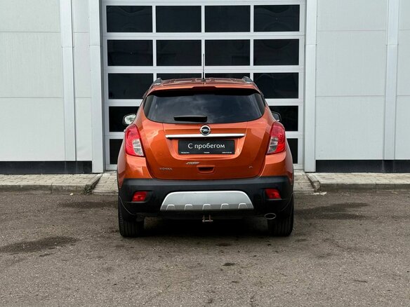 2013 Opel Mokka I, оранжевый - вид 3