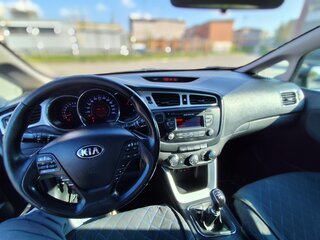 2013 Kia Ceed II, серый, 1190000 рублей, вид 4