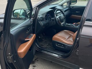 2013 Lexus RX 270 III Рестайлинг, золотистый, 1940000 рублей, вид 5
