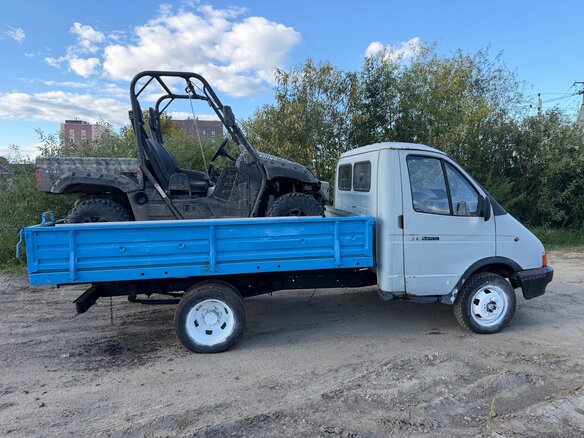 1995 ГАЗ ГАЗель (3302), серый, 200000 рублей - вид 1