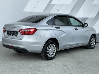 2017 Lada (ВАЗ) Vesta I, серебристый, 718000 рублей, вид 5