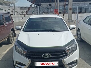 2018 Lada (ВАЗ) Vesta SW I, белый, 880000 рублей, вид 2
