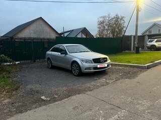 2010 Mercedes-Benz C-Класс 250 5G-TRONIC III (W204), серебристый, 1150000 рублей, вид 4