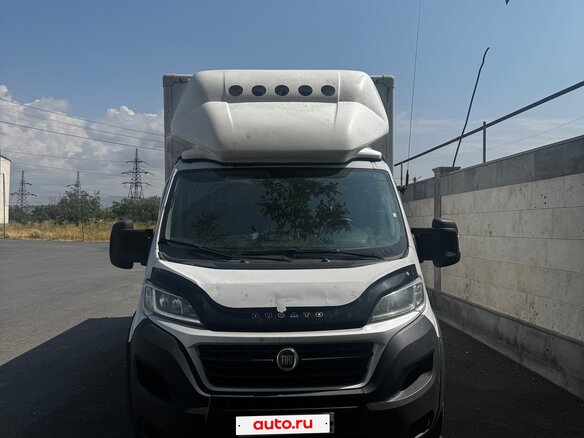 2020 Fiat Professional Ducato, белый, 3850000 рублей - вид 1