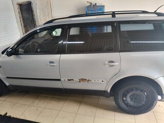 1998 Volkswagen Passat B5, серебристый, 220000 рублей, вид 4