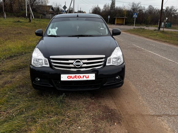 2015 Nissan Almera III (G15), чёрный, 750000 рублей - вид 3