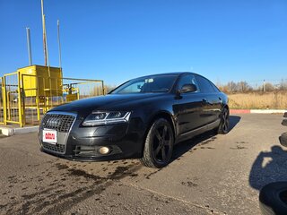 2010 Audi A6 III (C6) Рестайлинг, чёрный, 950000 рублей, вид 1