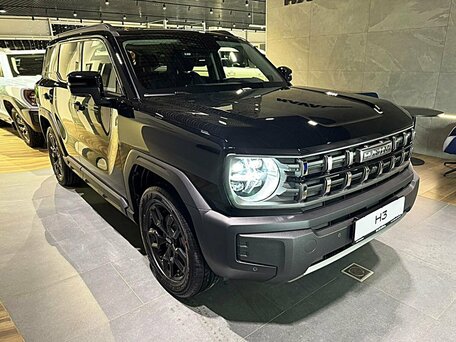 Haval H3 I Рестайлинг